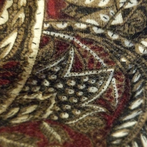 Ann Taylor Loft Multi colored V Neck S. B052 - Picture 5 of 5